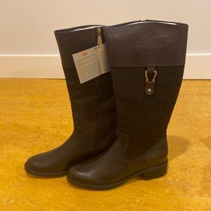 Blondo Brown High Boots